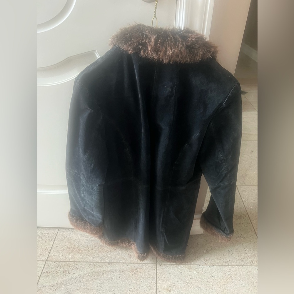 Suede jacket